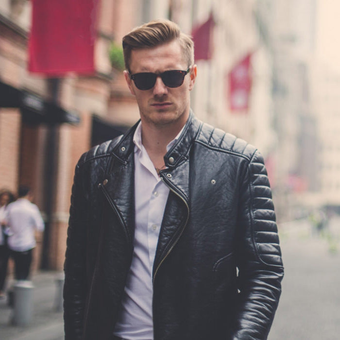 Are Men's Leather Jackets Still in Style?
