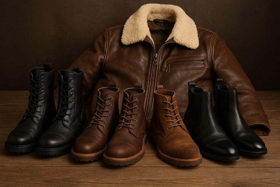 Best Boots to Wear with Your Aviator Jacket: From Combat to Chelsea