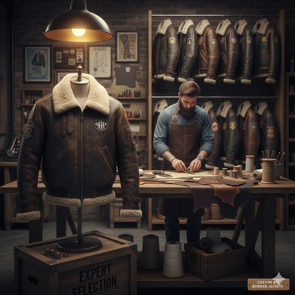 Best Stores for Custom B3 Bomber Jackets (Expert Recommendations)