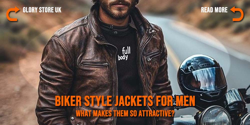 Biker Style Jackets For Men - What Makes Them So Attractive?