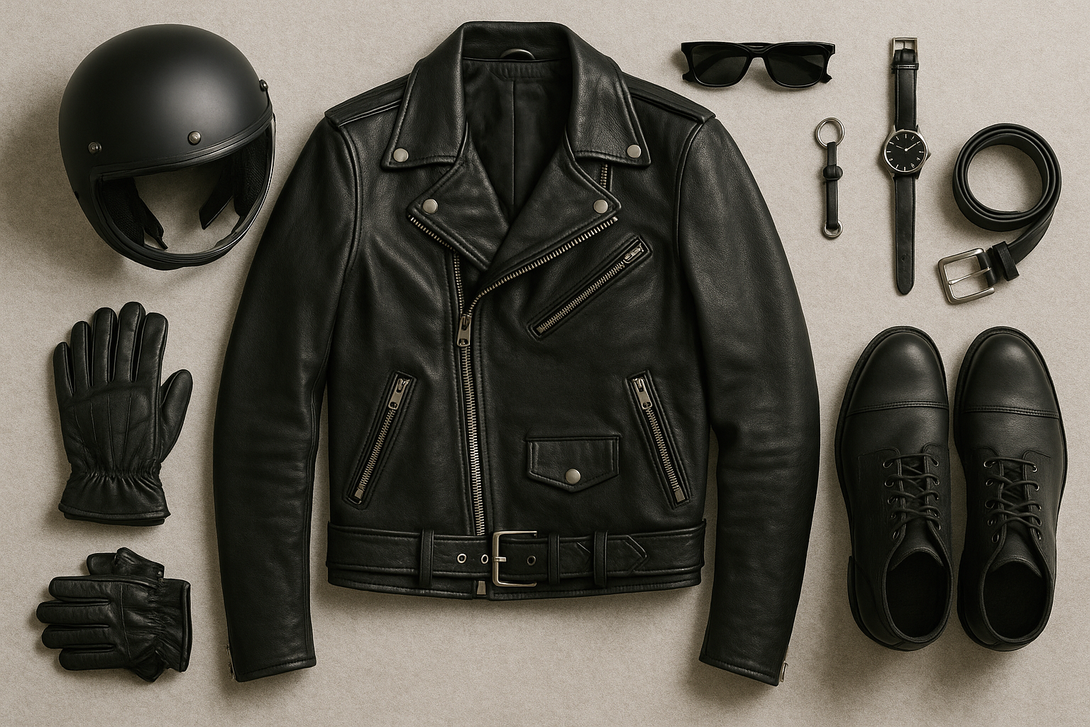 Biker Jacket Accessories You Need in 2025: Style Up Your Ride