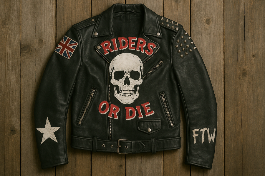 Biker Jacket Customization UK: DIY Ways to Make It Yours
