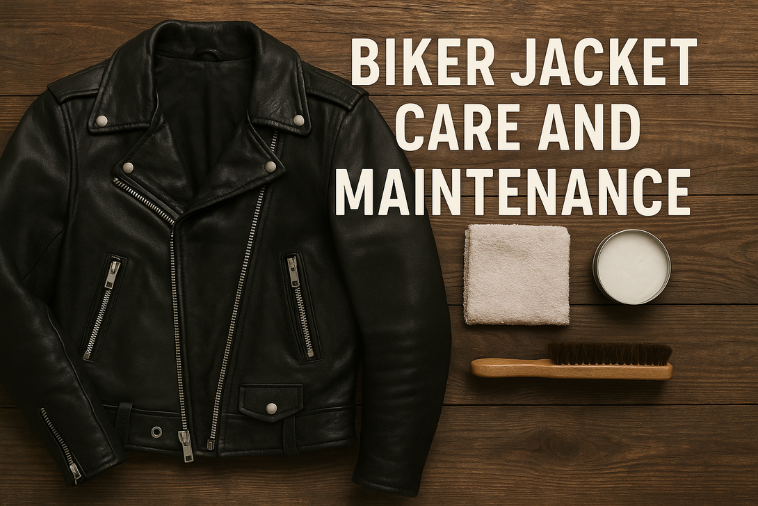 Biker Jacket Maintenance Guide for 2025: Keep Your Leather Looking New