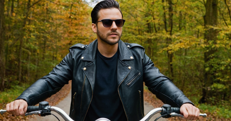 Biker Jackets for Men: Style Tips & Top Picks You Can Wear All Year in the UK