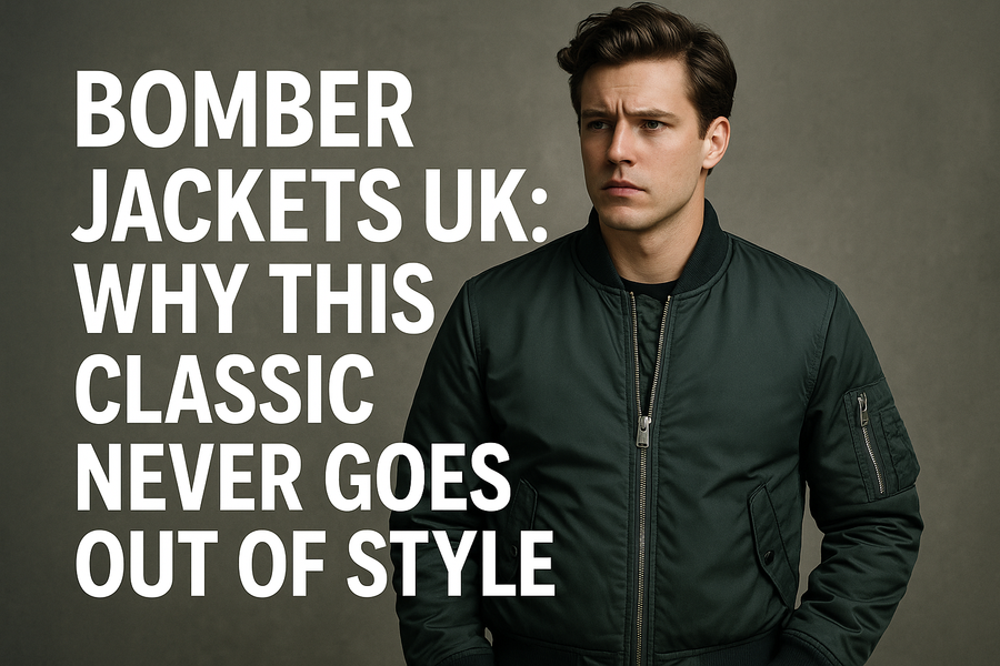 Bomber Jackets UK: Why This Classic Never Goes Out of Style