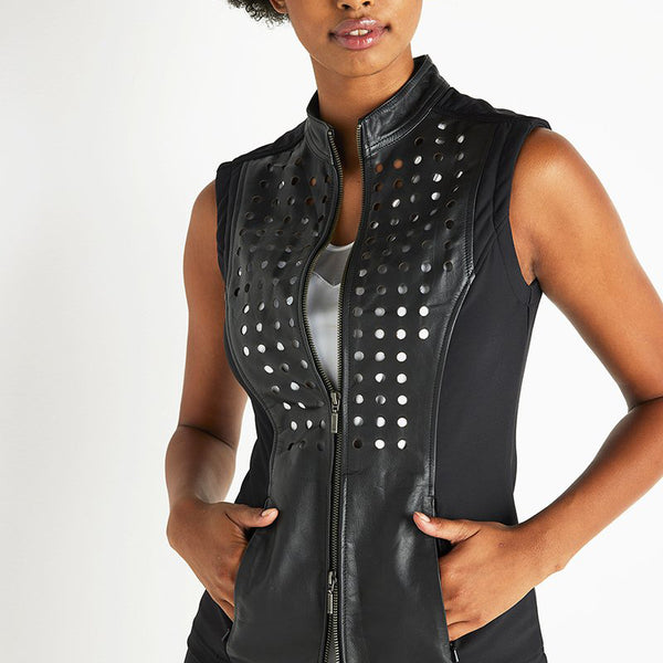 How to make your Classic Leather vest last during the rainy season?