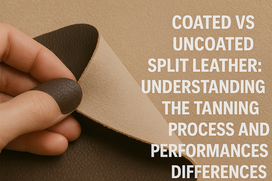 Coated vs Uncoated Split Leather: Understanding the Tanning Process and Performance Differences