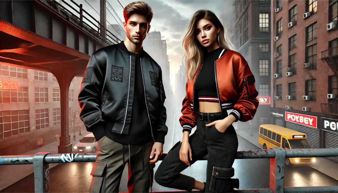 Streetwear Bomber Jackets: Rise of Bomber Jackets in Streetwear Culture and Top Brands Dominating the Scene