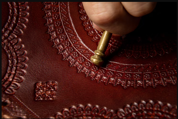 Embossed Leather Explained: The Look of Luxury Without the Guilt
