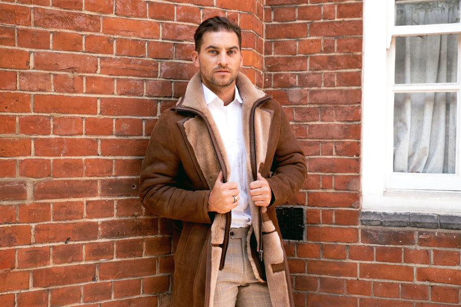 From Style to Care: Everything UK Men Should Know About Sheepskin Coats
