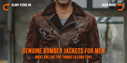 Genuine Bomber Jackets For Men - What are the top things to look for?