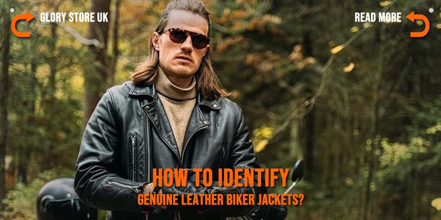 How to Identify Genuine Leather Biker Jackets?