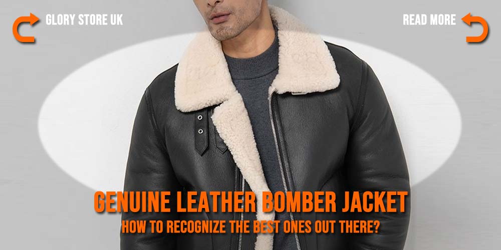 Genuine leather Bomber jacket - How to recognize the best ones out there?