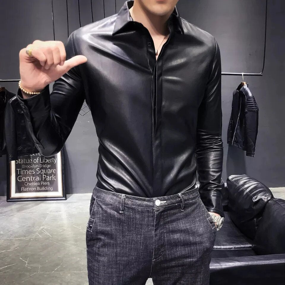Are Men's Leather Shirts In Style: A Comprehensive Guide