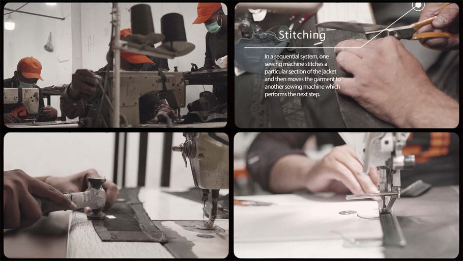 What is a Leather Stitching?