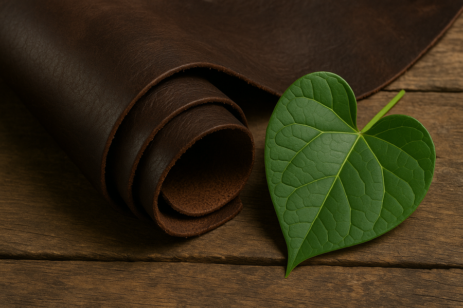 Green Side of Full-Grain Leather & How to Know It's Real