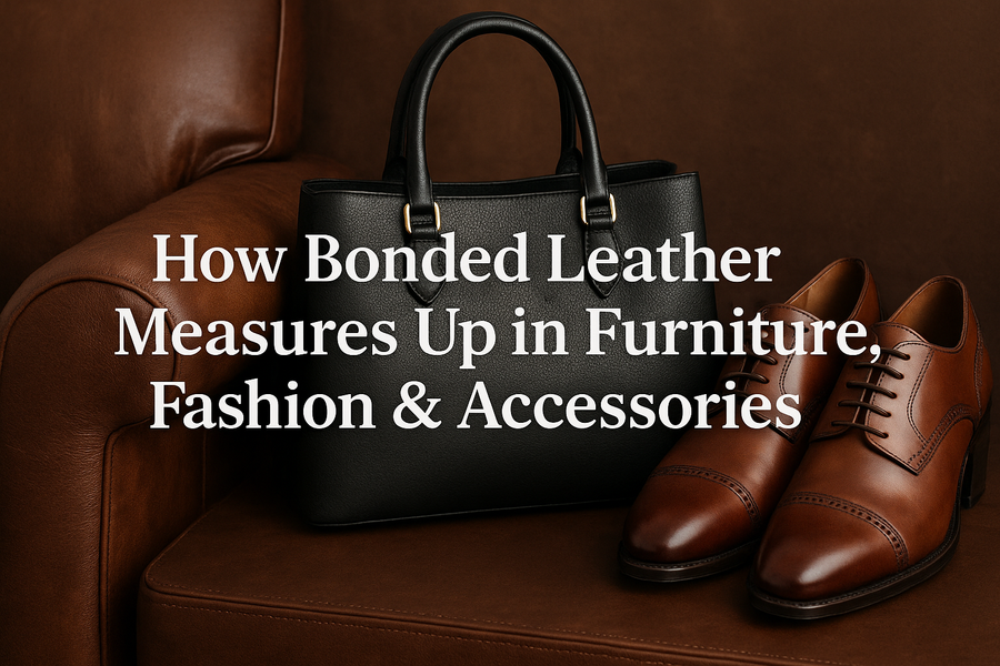 How Bonded Leather Measures Up in Furniture, Fashion & Accessories