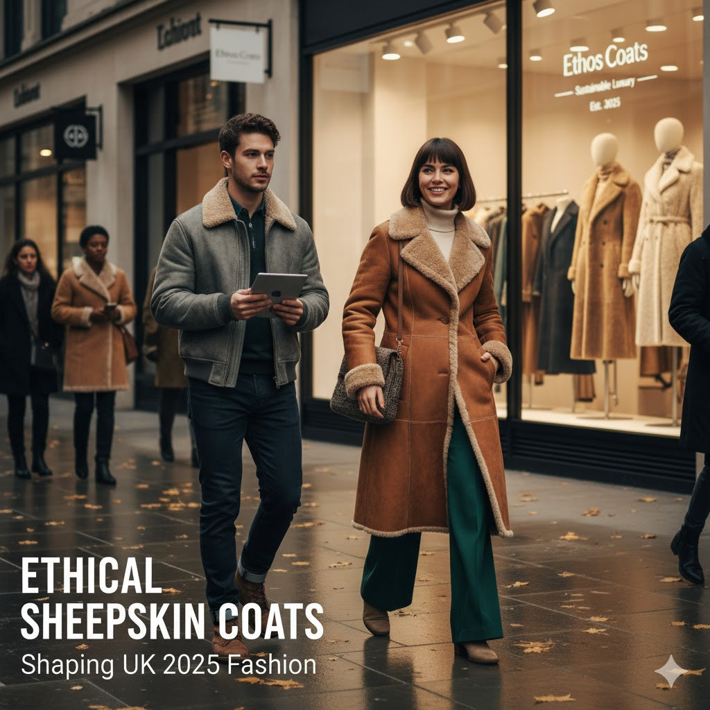 How Ethical Sheepskin Coats Are Shaping UK 2025 Fashion