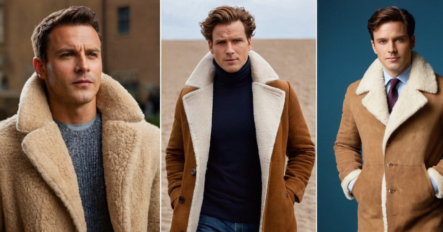 How Movies and Celebrities Made Sheepskin Coats a UK Fashion Staple