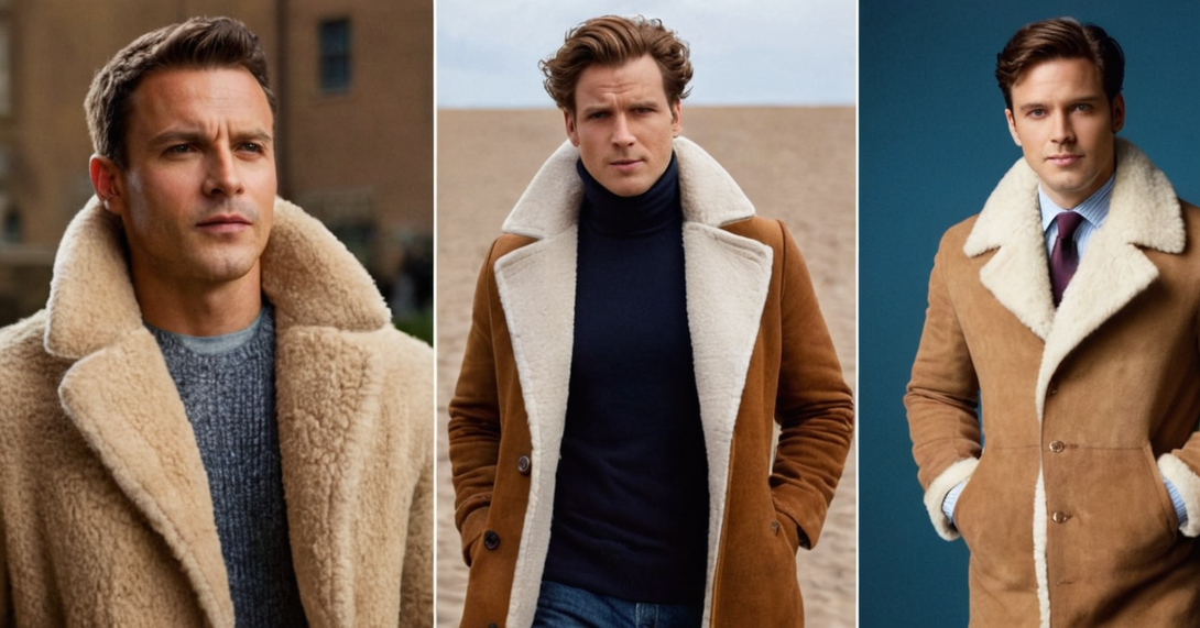 How Movies and Celebrities Made Sheepskin Coats a UK Fashion Staple
