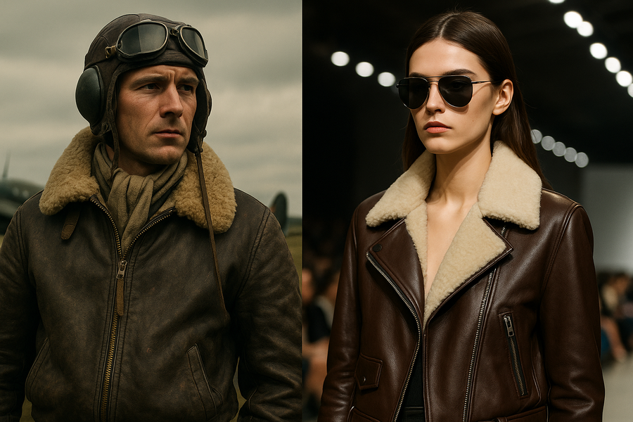 How Vintage and Modern Aviator Jackets Stack Up in 2025: From RAF to Runway