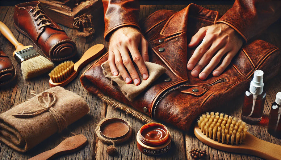 How to Properly Condition Full-Grain Leather & Avoid Common Myths