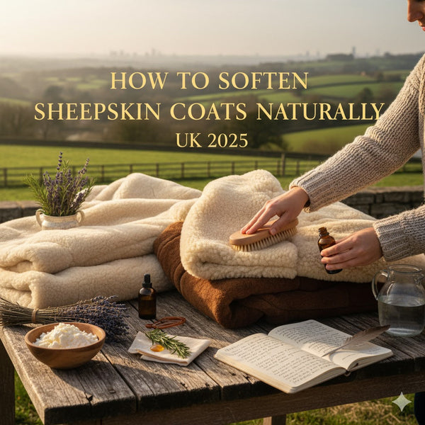 How to Soften Sheepskin Coats Naturally: UK 2025