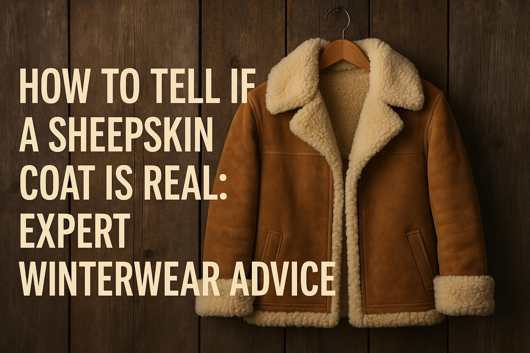 How to Tell If a Sheepskin Coat Is Real: Expert Winterwear Advice