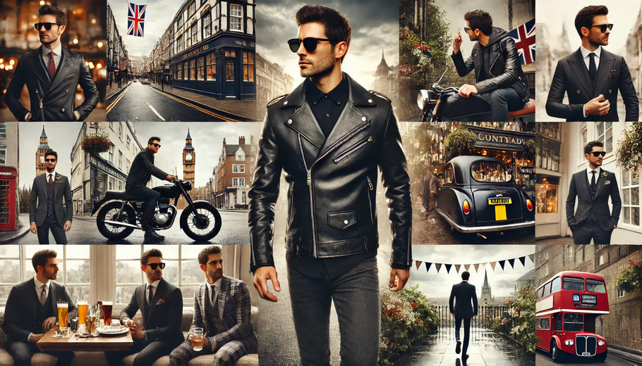 How to Wear Biker Jackets to Every Type of Event (UK Edition)