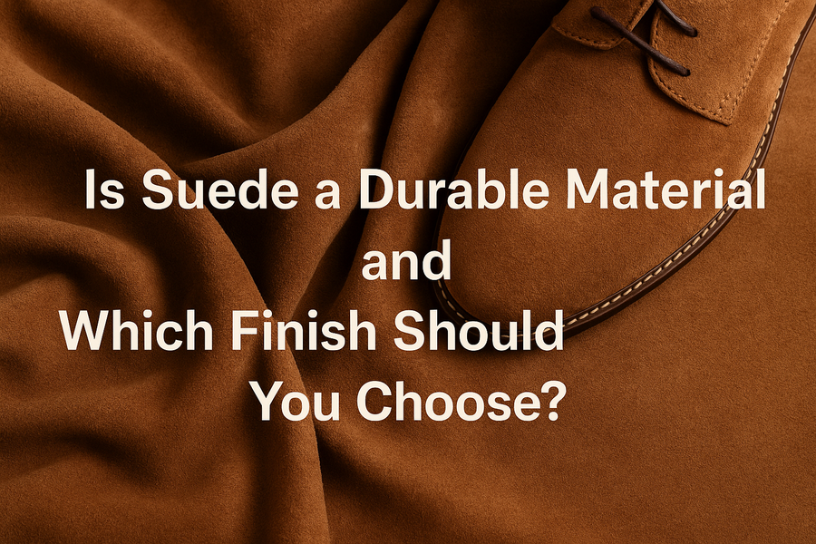 Is Suede a Durable Material and Which Finish Should You Choose?