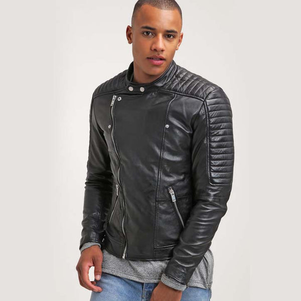 Leather Biker Jacket