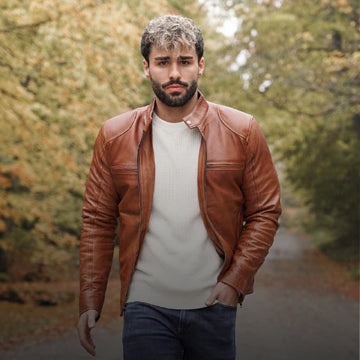 Why should you gift men's leather jacket sale?