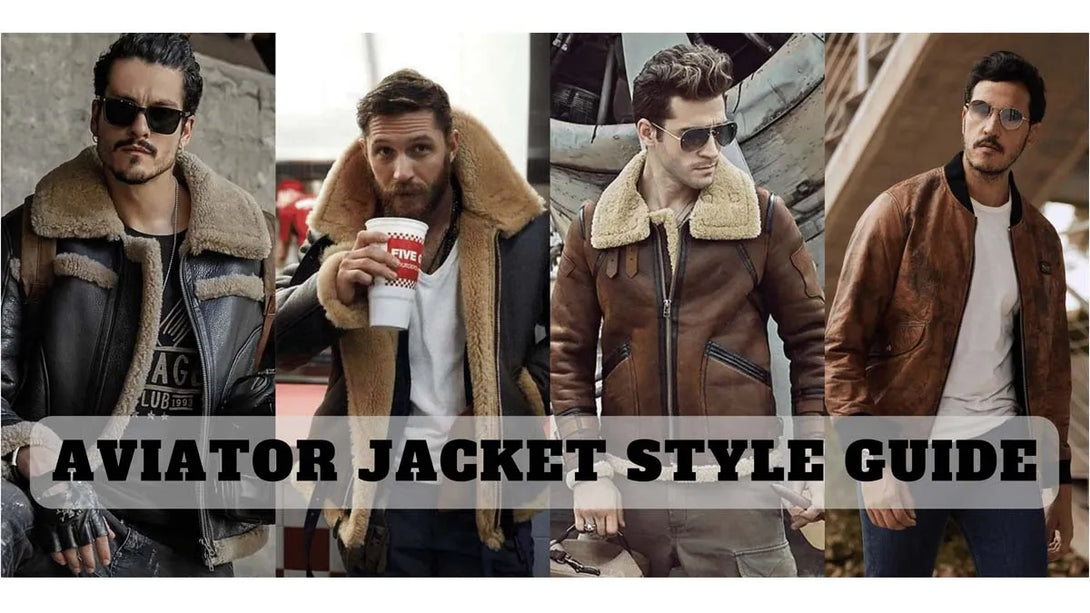 Aviator Jackets Buying Guide: Everything to Consider Before Purchasing an Aviator Jacket