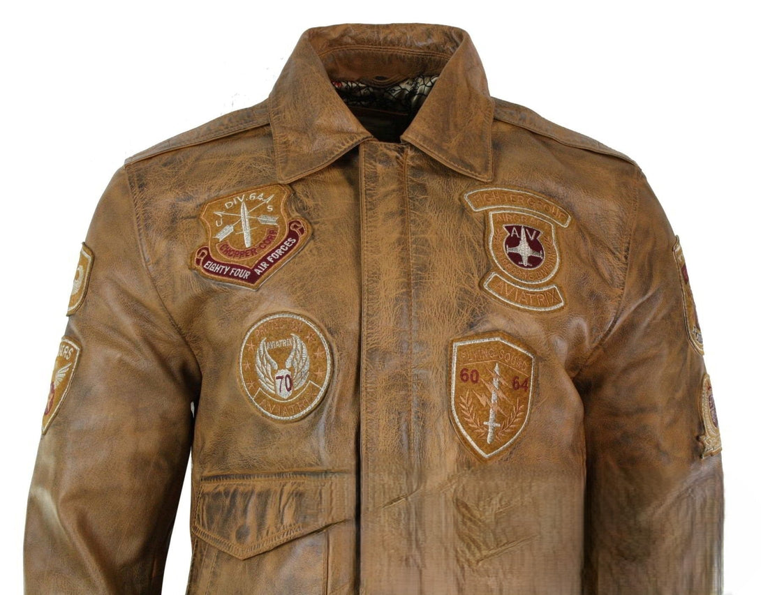 Vintage Aviator Jackets: Where to Find Authentic Pieces & How to Style Them