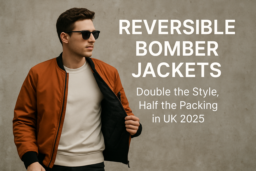 Reversible Bomber Jackets: Double the Style, Half the Packing in UK 2025