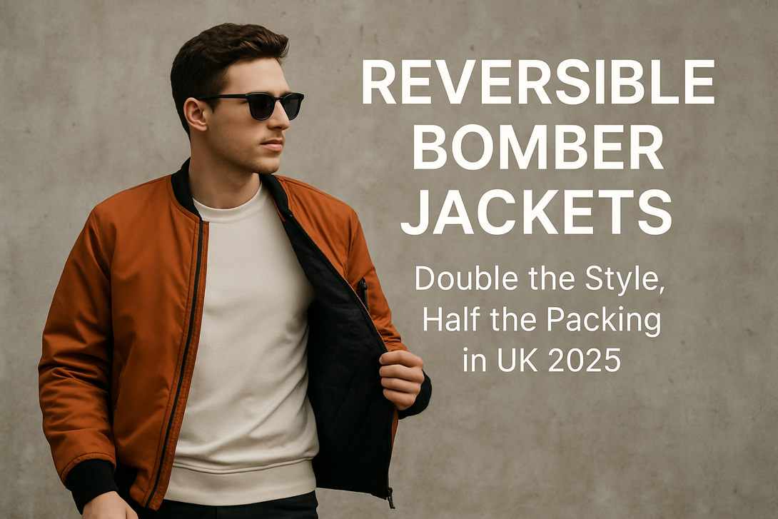 Reversible Bomber Jackets: Double the Style, Half the Packing in UK 2025