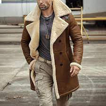 Shearling Trench Coat For Men - How to Choose the Best Ones?