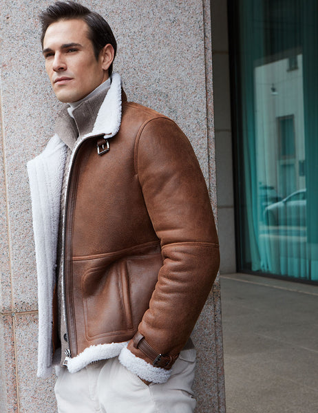 Sheepskin Coats Have Been a Popular Attire Choice for Centuries