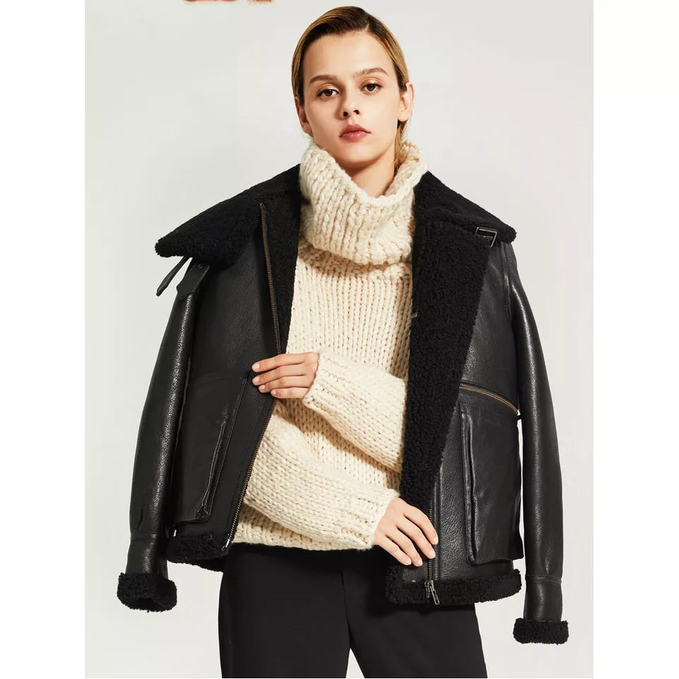 Why Sheepskin leather jacket is a jacket for your wardrobe?