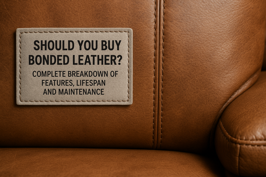 Should You Buy Bonded Leather? Complete Breakdown of Features, Lifespan and Maintenance