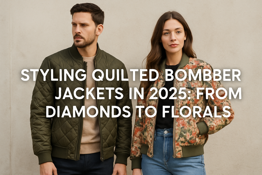 Styling Quilted Bomber Jackets in 2025: From Diamonds to Florals