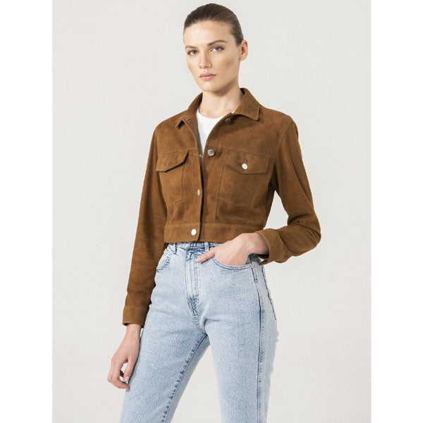 What are the Pros and Cons of Wearing a Suede Leather Jacket?