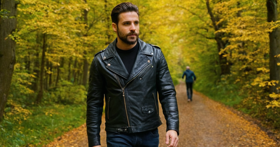 Sustainable Biker Jackets UK 2025: Fashion That Doesn’t Cost the Earth
