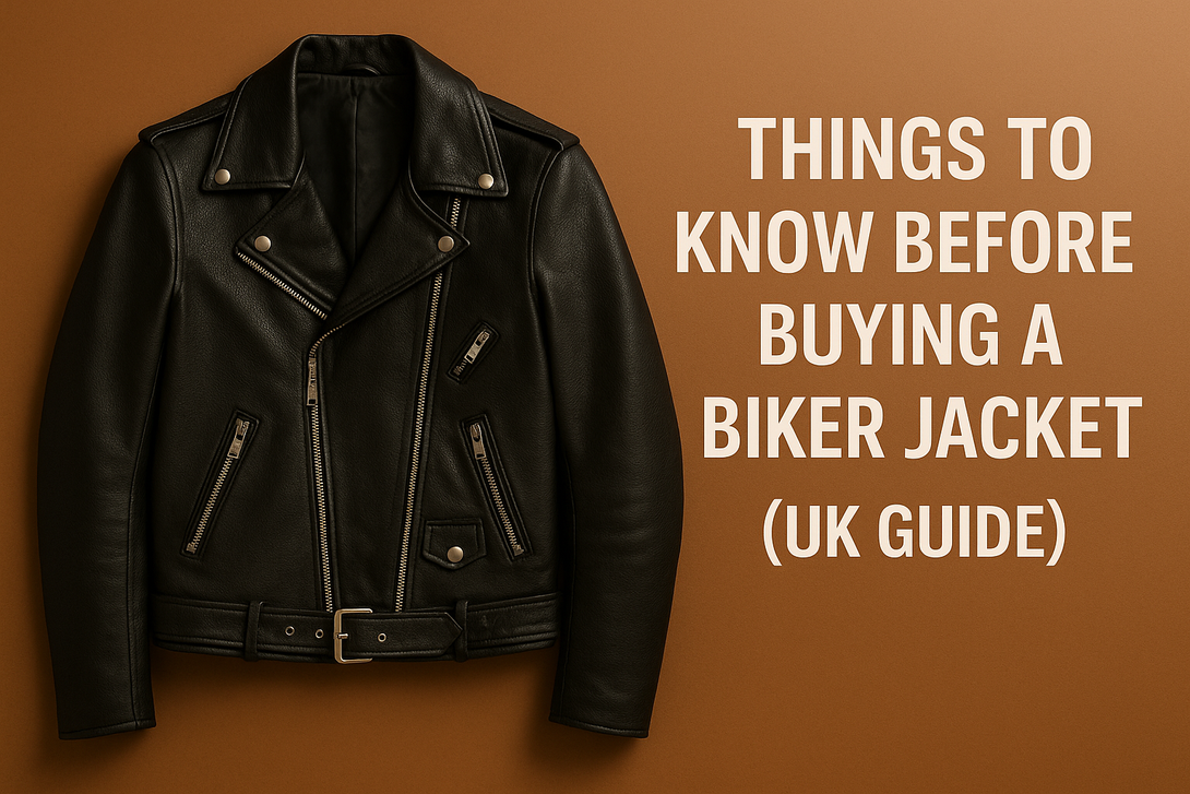 Things to Know Before Buying a Biker Jacket (UK Guide)