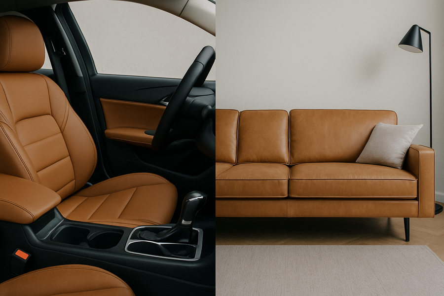 Top-Grain Leather in Automotive & Home Design: Benefits, Care & Comparison