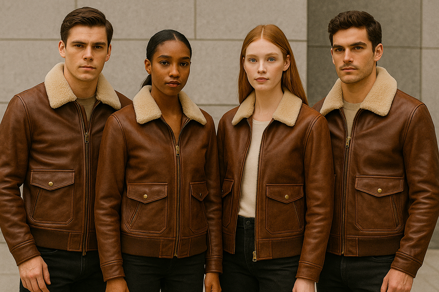Top Brown Leather Aviator Jackets for 2025: Expert Picks from Glory Store