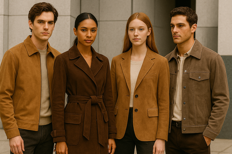 Top Fashion Brands That Use Suede Leather in Their Collections