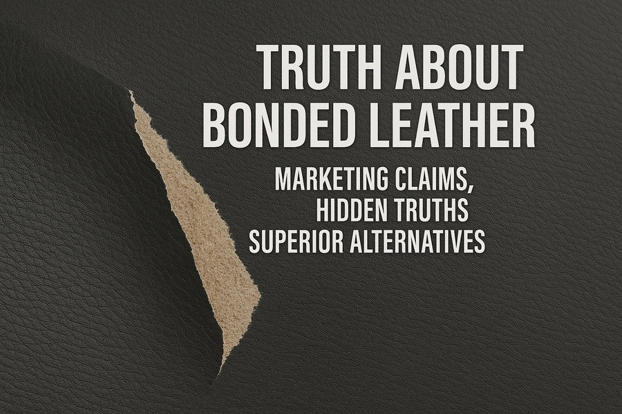 Truth About Bonded Leather: Marketing Claims, Hidden Truths and Superior Alternatives