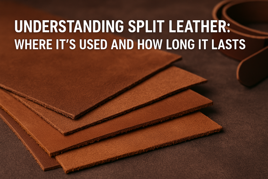 Understanding Split Leather: Where It's Used and How Long It Lasts