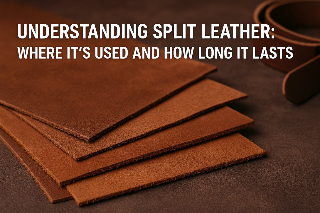 Understanding Split Leather: Where It's Used and How Long It Lasts
